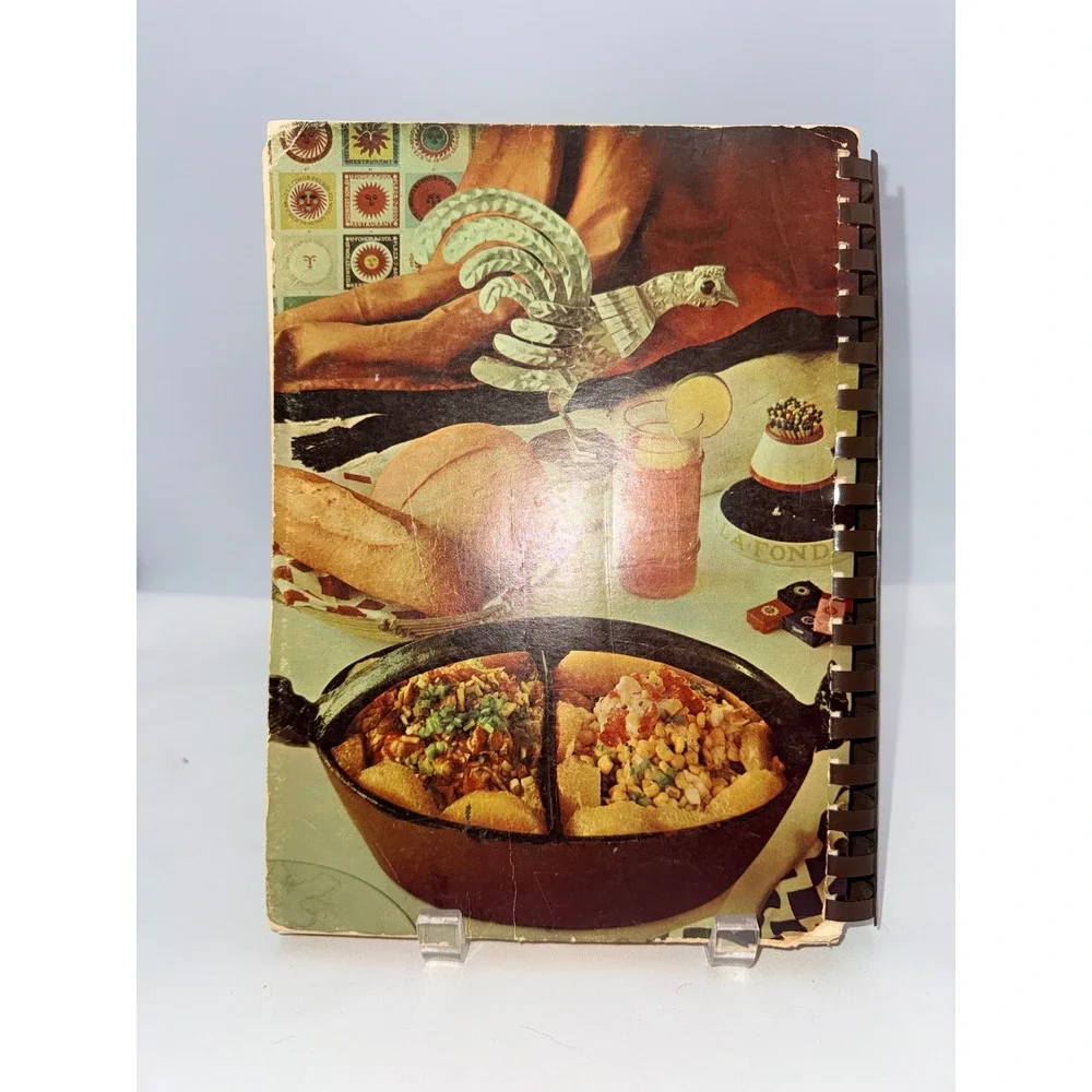 Favorite Recipes Home Economics Teachers Casseroles 1965 Book Multicolor Fair